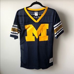 Michigan Wolverine jersey women’s